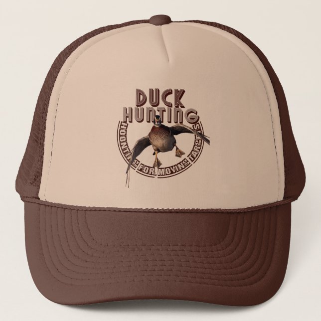 Gorra De Camionero Camiseta de caza de pato (Anverso)