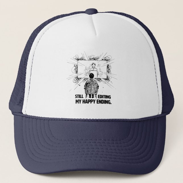 Gorra De Camionero camiseta de cineasta (Anverso)