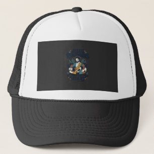 Gorra De Camionero Camiseta de consuelo y sanación por aborto de Jesú