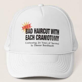 Gorra De Camionero Camiseta de Craniotomía Gratis con Cada Corte de P