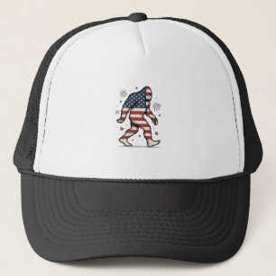 Gorra De Camionero Camiseta de diseño de grabado vintage de Bigfoot p