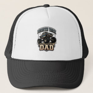 Gorra De Camionero Camiseta de diseño vectorial vintage para papá de 