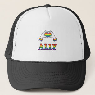 Gorra De Camionero Camiseta de diseño vintage de orgullo de manos de