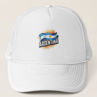 Gorra De Camionero Camiseta de fanático de fútbol americano de Argent