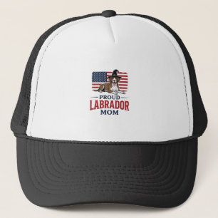 Gorra De Camionero Camiseta de Halloween para perros patrióticos orgu