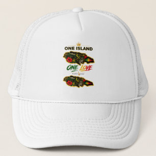 Gorra De Camionero Camiseta de Jamaica de marca