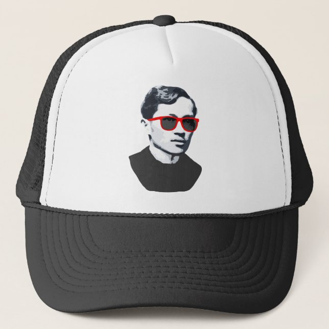 Gorra De Camionero Camiseta de Jose "Pepe" Rizal Sunnies (Anverso)