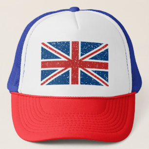 Gorra De Camionero Camiseta de la bandera británica Jack