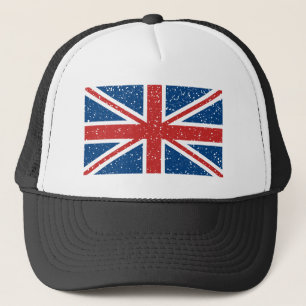 Gorra De Camionero Camiseta de la bandera británica Jack
