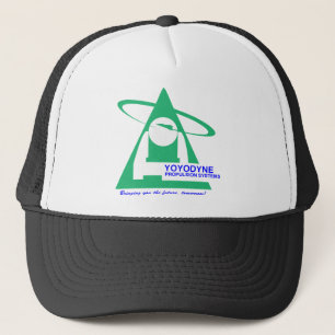 Gorra De Camionero Camiseta de la propulsión de Yoyodyne