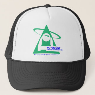 Gorra De Camionero Camiseta de la propulsión de Yoyodyne