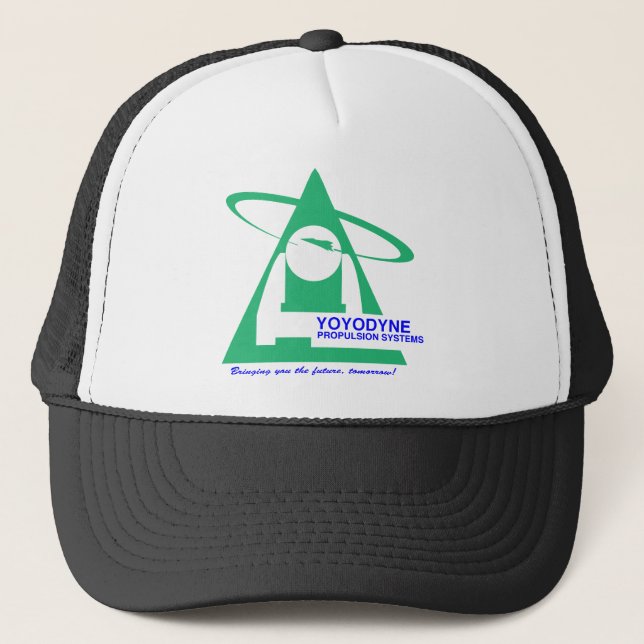 Gorra De Camionero Camiseta de la propulsión de Yoyodyne (Anverso)