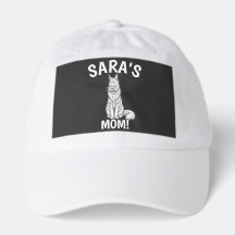 Camiseta de Mamá Gata, Personalizar, Maine Coon, G