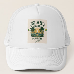 Gorra De Camionero Camiseta de marca de lujo de Jamaica