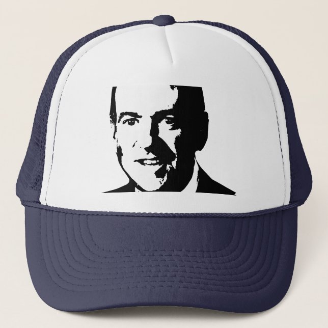 Gorra De Camionero Camiseta de Mike Huckabee (Anverso)