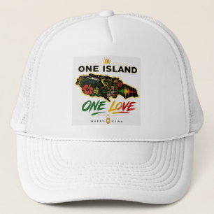 Gorra De Camionero Camiseta de mujer con diseño de Jamaica