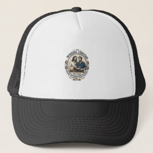 Gorra De Camionero Camiseta de oficios de construcción de Jesús Gráfi