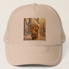 Gorra De Camionero Camiseta de oso suave