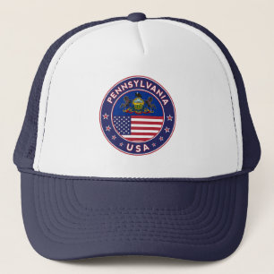 Gorra De Camionero Camiseta de Pennsylvania,