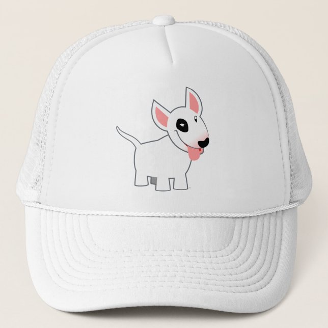 Gorra De Camionero Camiseta de Personalizado de Toro Terrier (Anverso)