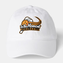 Camiseta de pickleball In The Moment logo delanter
