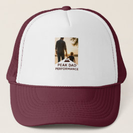 Gorra De Camionero Camiseta de Rendimiento Máximo de Papá Regalo Dive