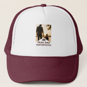 Gorra De Camionero Camiseta de Rendimiento Máximo de Papá Regalo Dive