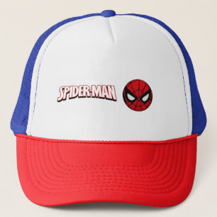 Gorra De Camionero Camiseta de Spider Man para niños