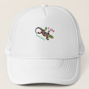 Gorra De Camionero Camiseta de viaje Me encanta PARK GUELL. regalo te