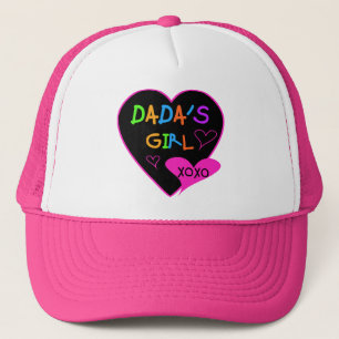 Gorra De Camionero Camiseta del chica de Dada, taza, botón, imán, m