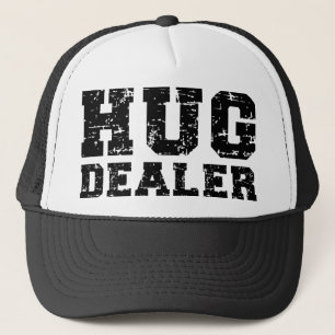 Gorra De Camionero Camiseta del concesionario abraza,Camisa de abrazo