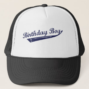 Gorra De Camionero Camiseta del equipo de niños de cumpleaños