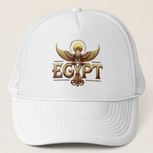 Gorra De Camionero Camiseta del Faraón Egipcio Antiguo KaliraArts