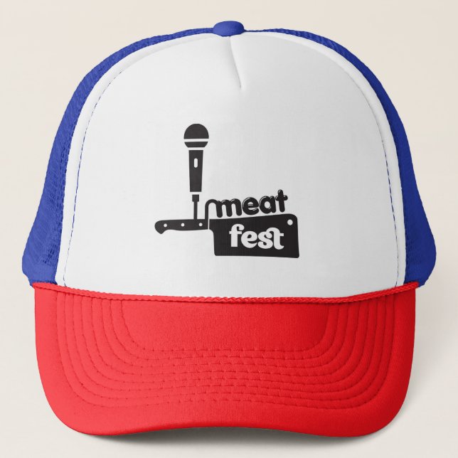 Gorra De Camionero Camiseta del Festival de la Carne 2023 (Anverso)
