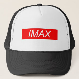 Gorra De Camionero Camiseta del logotipo de la caja de IMax