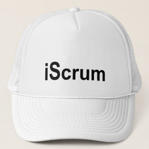 Gorra De Camionero camiseta del melé del rugbi del iScrum
