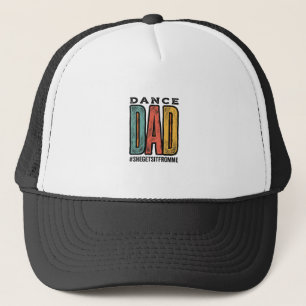 Gorra De Camionero Camiseta Diseño de Tipografía Vintage de Papá de B