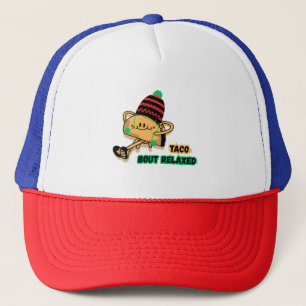 Gorra De Camionero camiseta divertida con juego de palabras de taco