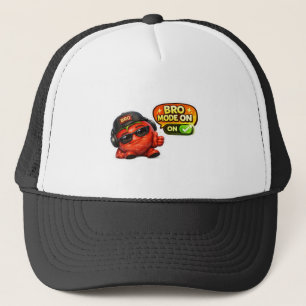 Gorra De Camionero Camiseta Divertida con Modo Hermano Activado   Per