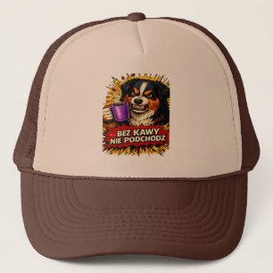 Gorra De Camionero Camiseta divertida para mujer de perro - No te ace
