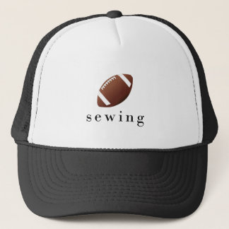 Gorra De Camionero Camiseta divertida y graciosa de fútbol de costura