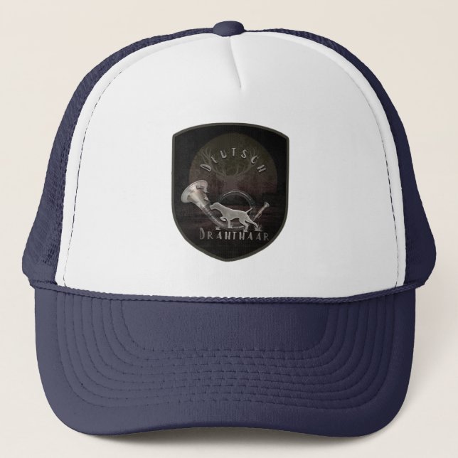 Gorra De Camionero Camiseta Drahthaar (Anverso)