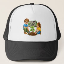 Camiseta educativa de jardinería para niños del Dí