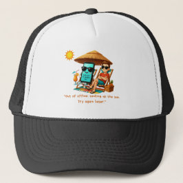 Gorra De Camionero Camiseta en modo de vacaciones para hombre