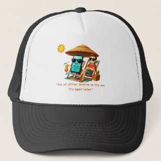 Gorra De Camionero Camiseta en modo de vacaciones para hombre