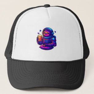 Gorra De Camionero Camiseta esencial Neon Sloth � No te apresures
