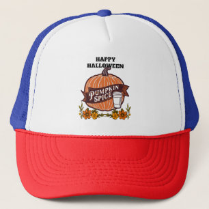 Gorra De Camionero Camiseta feliz de Halloween
