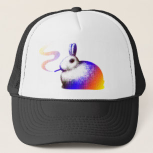Gorra De Camionero Camiseta fresca del conejo