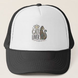 Gorra De Camionero Camiseta gráfica de estilo de grabado para amante