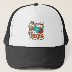 Gorra De Camionero Camiseta gráfica de vaquera vintage de Texas Weste